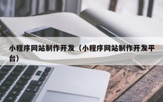 射洪小程序网站制作开发（小程序网站制作开发平台）